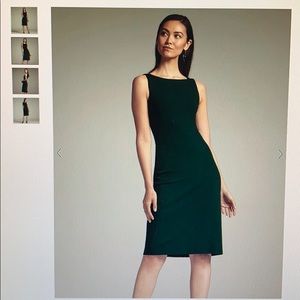 MM LaFleur Lydia dress - deep forest